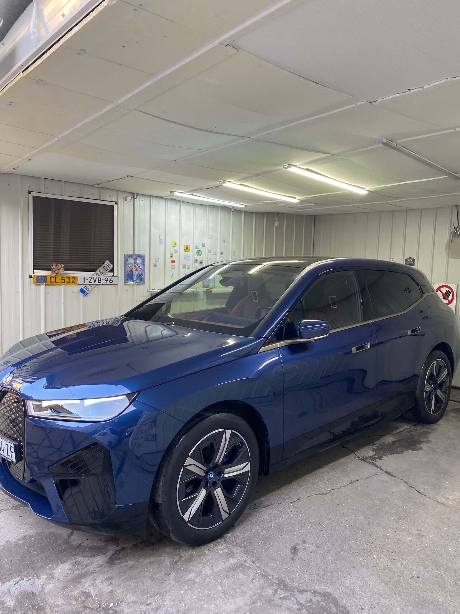 Čist automobil nakon detailinga