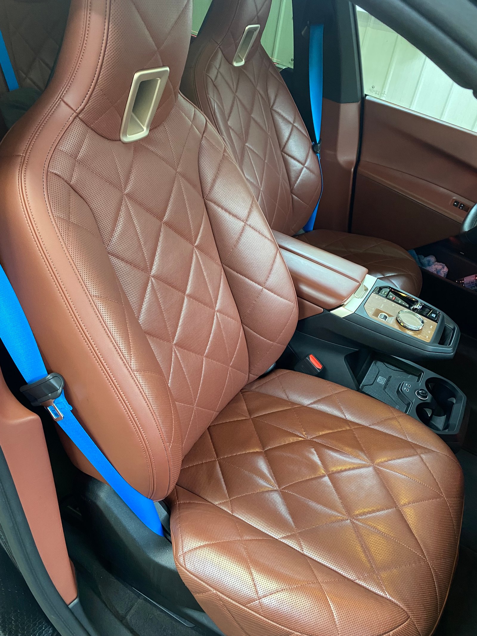 Dubinski oprana sedišta automobila